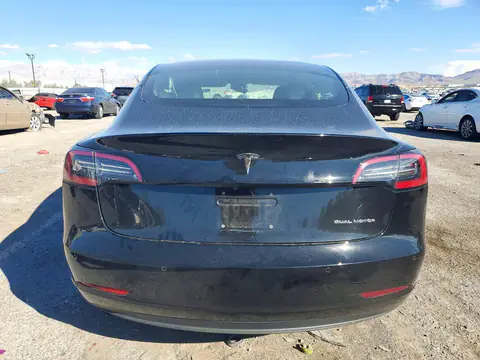 5YJ3E1EB7JF090328 — 2018 Tesla Model 3, Front end, before-repair photos
