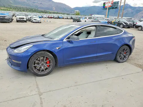 2019 TESLA MODEL 3 VIN 5YJ3E1EBXKF514702 фото 1