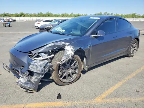 5YJ3E1EB3KF450423 — 2019 Tesla Model 3, Передняя часть (Front End), фото до ремонта