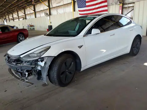 5YJ3E1EB6KF510520 — 2019 Tesla Model 3, Rollover (Rollover), before-repair photos