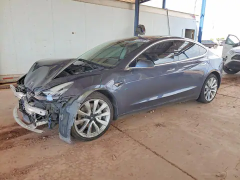 5YJ3E1EB1KF389220 — 2019 Tesla Model 3, წინა ნაწილი (Front End), ფოტოები შეკეთებამდე