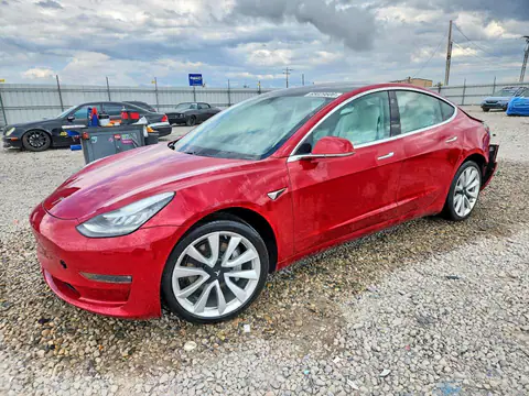 5YJ3E1EB7KF391831 — 2019 Tesla Model 3, Задняя часть (Rear End), фото до ремонта
