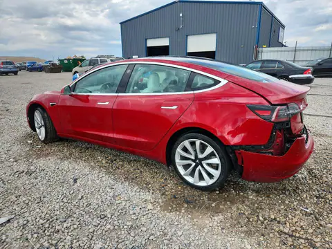 5YJ3E1EB7KF391831 — 2019 Tesla Model 3, photo 2 from Copart 16.10.2026, Rear end