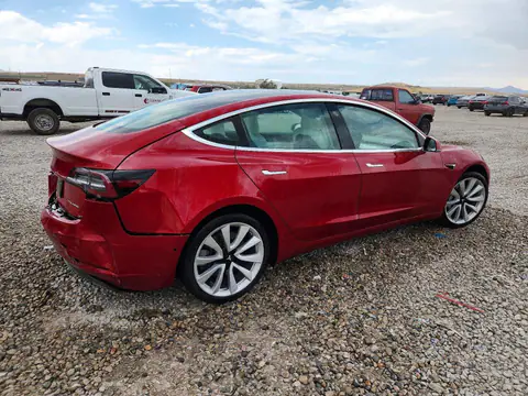 5YJ3E1EB7KF391831 — 2019 Tesla Model 3, photo 3 from Copart 16.10.2026, Rear end