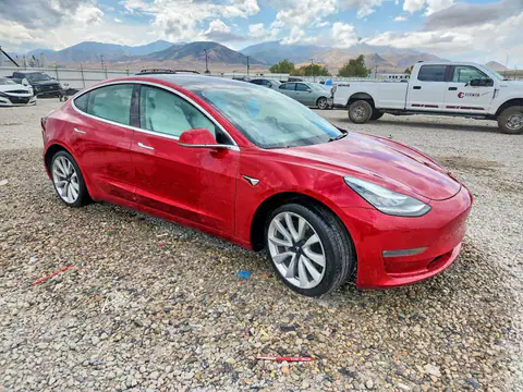 5YJ3E1EB7KF391831 — 2019 Tesla Model 3, photo 4 from Copart 16.10.2026, Rear end
