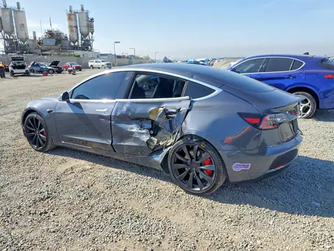 5YJ3E1EB7KF392770 — 2019 Tesla Model 3, photo 2 from Copart 23.10.2026, Side