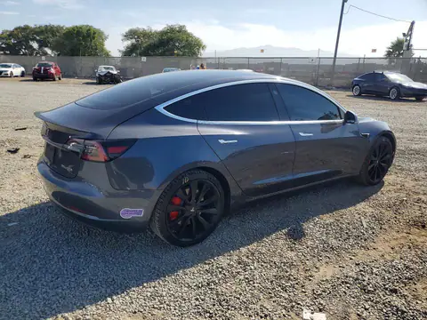 5YJ3E1EB7KF392770 — 2019 Tesla Model 3, photo 3 from Copart 23.10.2026, Side