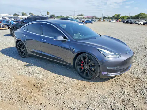 5YJ3E1EB7KF392770 — 2019 Tesla Model 3, photo 4 from Copart 23.10.2026, Side