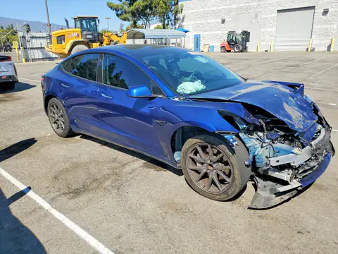 5YJ3E1EA4KF396833 — 2019 Tesla Model 3, photo 4 from Copart 15.10.2026, Front end