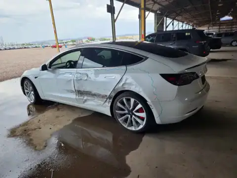 5YJ3E1EBXKF514179 — 2019 Tesla Model 3, photo 2 from Copart 21.09.2026, Side