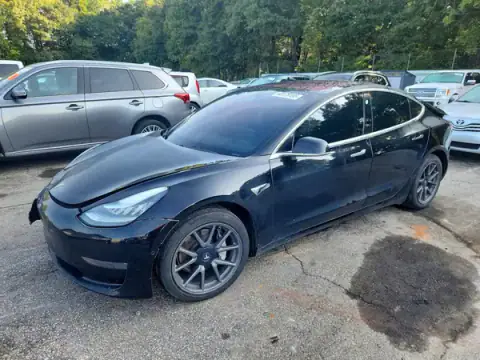 5YJ3E1EBXKF208535 Tesla Model 3 2019 — Front end damage, before-repair photo