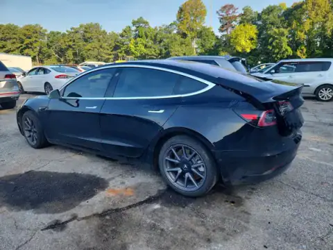 5YJ3E1EBXKF208535 — 2019 Tesla Model 3, photo 2 from Copart, Front end