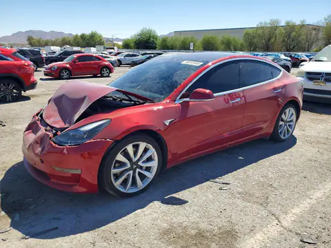 5YJ3E1EB7KF192083 Tesla Model 3 2019 — Front end damage, before-repair photo