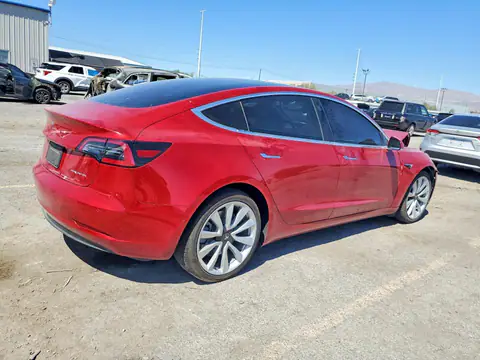 5YJ3E1EB7KF192083 — 2019 Tesla Model 3, photo 3 from Copart 22.10.2026, Front end