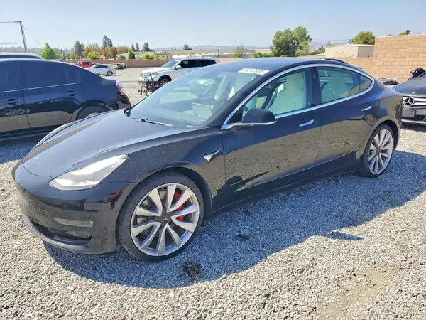 2019 TESLA MODEL 3 VIN 5YJ3E1EB5KF238347 фото 1