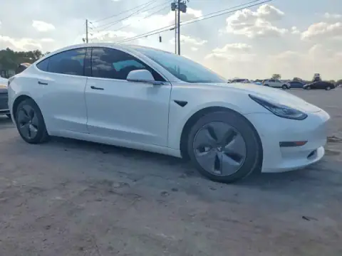 5YJ3E1EB9KF469896 — 2019 Tesla Model 3, foto 4 de Copart, Lateral