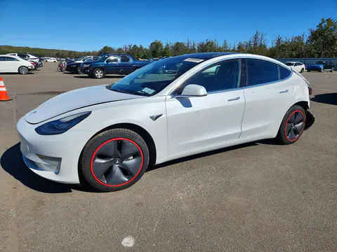 2019 Tesla Model 3 VIN 5YJ3E1EA5KF447532 фото 1