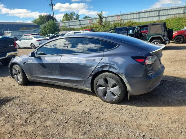 5YJ3E1EB0KF510349 — 2019 Tesla Model 3, photo 2 from Copart, Rear end