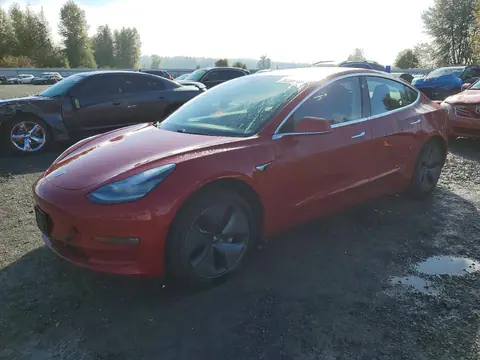 5YJ3E1EA8KF308382 — 2019 Tesla Model 3, Parte trasera (Rear End), fotos antes de reparar