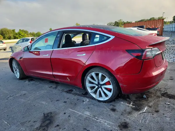 5YJ3E1EB2KF419860 — 2019 Tesla Model 3, photo 2 from Copart, Front end