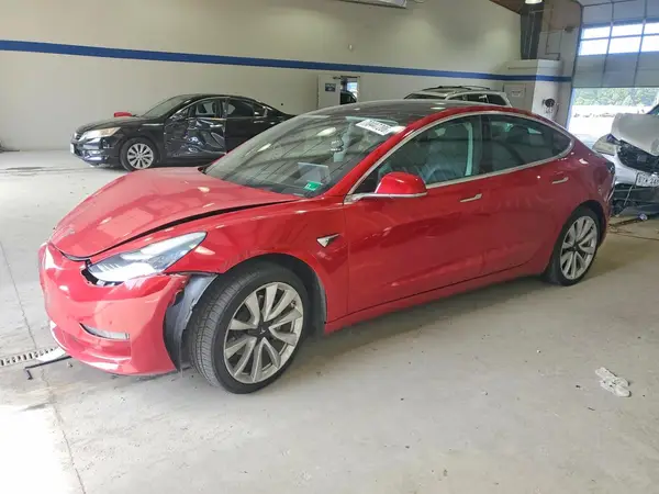 5YJ3E1EA3KF331908 Tesla Model 3 2019 — Front end damage, before-repair photo