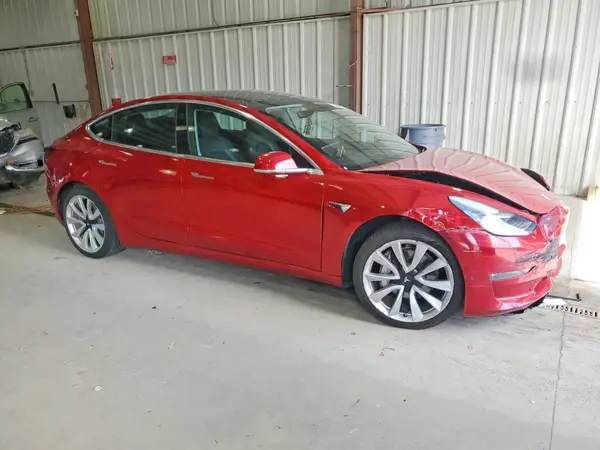 5YJ3E1EA3KF331908 — 2019 Tesla Model 3, photo 4 from Copart, Front end