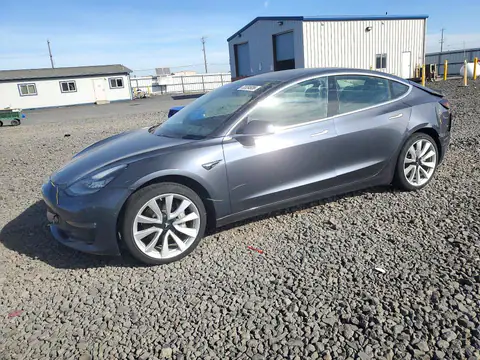 5YJ3E1EB8KF418549 — 2019 Tesla Model 3, ЗАДНЯЯ ЧАСТЬ (Rear End), фото до ремонта