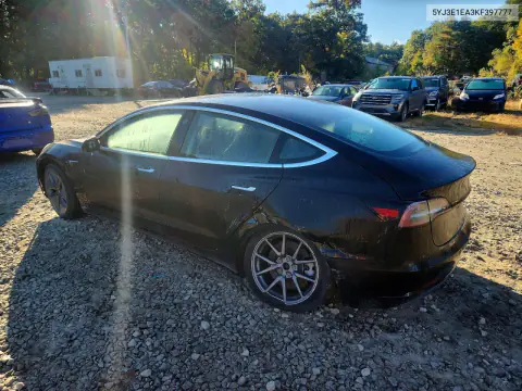 2019 Tesla Model 3 VIN 5YJ3E1EA3KF397777 фото 2