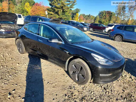 2019 Tesla Model 3 VIN 5YJ3E1EA3KF397777 фото 4