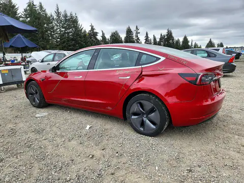 5YJ3E1EB7KF452367 — 2019 Tesla Model 3, photo 2 from Copart 16.10.2026, Rear end
