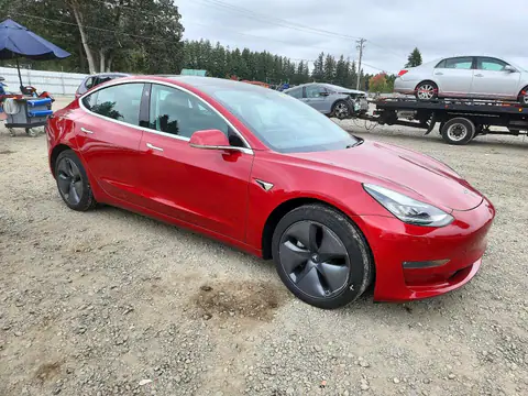 5YJ3E1EB7KF452367 — 2019 Tesla Model 3, photo 4 from Copart 16.10.2026, Rear end