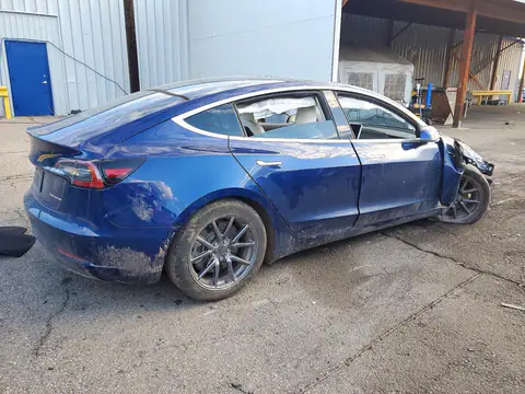5YJ3E1EB9KF192229 — 2019 Tesla Model 3, photo 3 from Copart, Front end