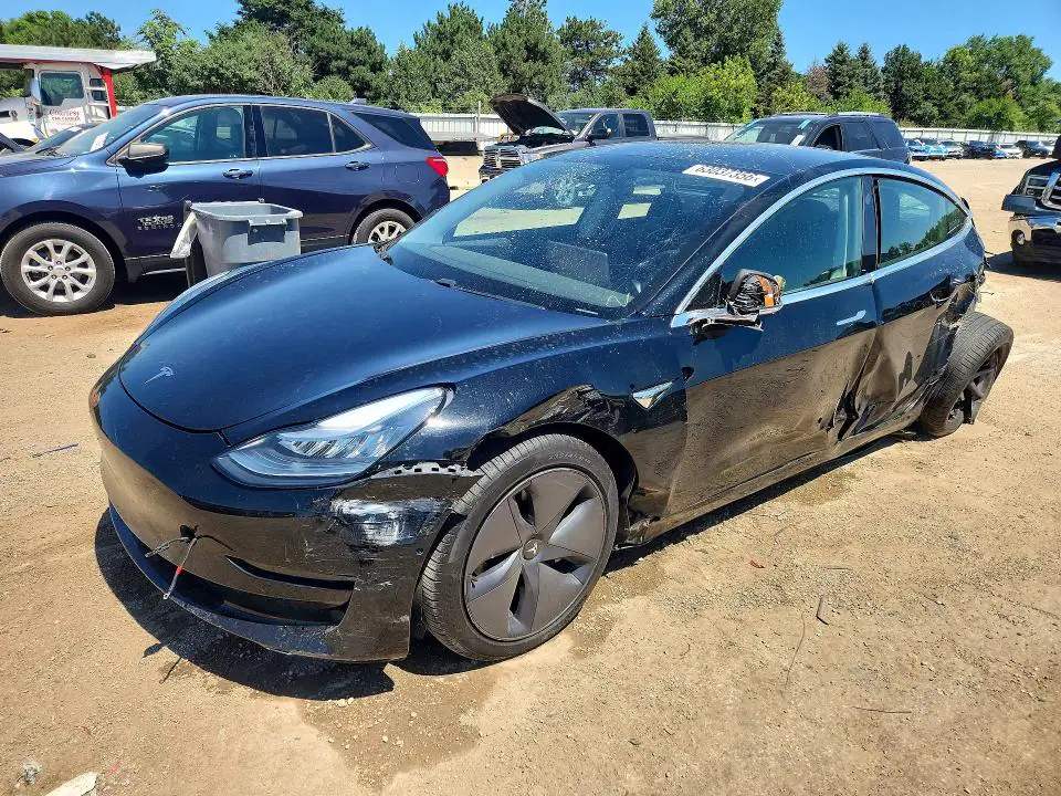 5YJ3E1EB3LF600144 Tesla Model 3 2020 — повреждение Задняя часть, фото до ремонта