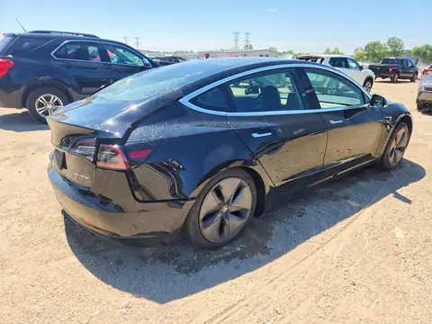 5YJ3E1EB3LF600144 — 2020 Tesla Model 3, фото 3 с аукциона Copart 06.10.2026, Задняя часть