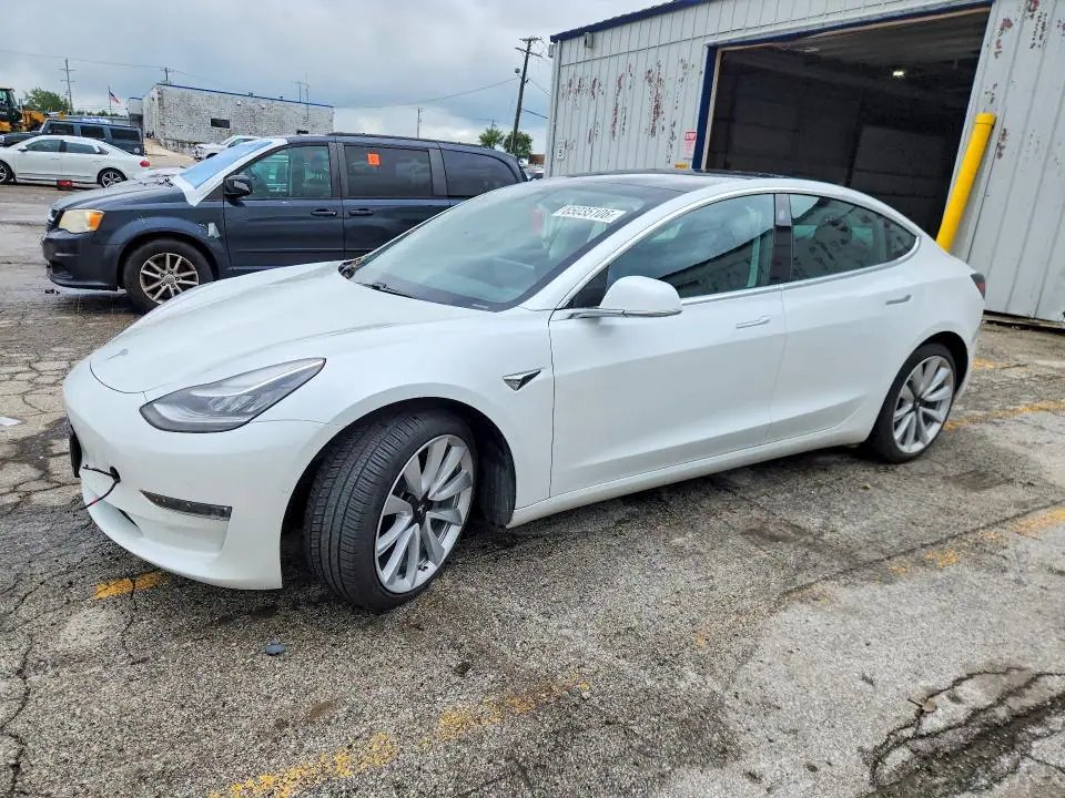 5YJ3E1EB4LF638532 — 2020 Tesla Model 3, photo 14 from Copart 07.10.2026, Flood