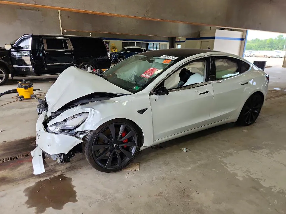 2020 TESLA MODEL 3 VIN 5YJ3E1EC3LF742826 фото 1
