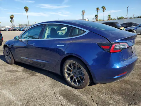 5YJ3E1EA3LF799333 — 2020 Tesla Model 3, photo 2 from Copart 16.10.2026, Rear end