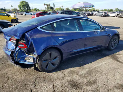 5YJ3E1EA3LF799333 — 2020 Tesla Model 3, photo 3 from Copart 16.10.2026, Rear end
