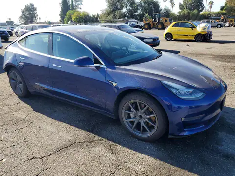 5YJ3E1EA3LF799333 — 2020 Tesla Model 3, photo 4 from Copart 16.10.2026, Rear end