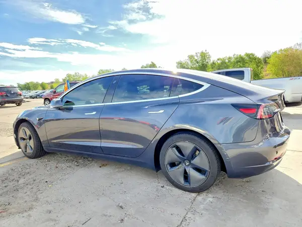 5YJ3E1EB2LF710764 — 2020 Tesla Model 3, photo 2 from Copart, Flood