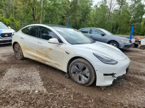 5YJ3E1EBXLF626465 — 2020 Tesla Model 3, photo 4 from Copart 01.10.2026, Front end