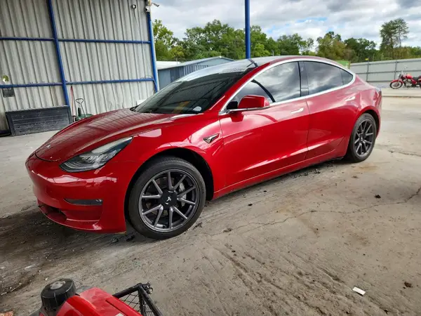 2020 TESLA MODEL 3 VIN 5YJ3E1EB5LF616989 фото 1