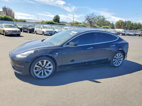 2020 Tesla MODEL 3 VIN 5YJ3E1EB8LF666396 фото 1