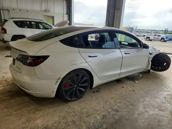 5YJ3E1EC0LF714367 — 2020 Tesla Model 3, photo 3 from Copart, Front end