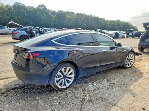 5YJ3E1EB9LF640017 — 2020 Tesla Model 3, foto 3 de Copart, Lateral