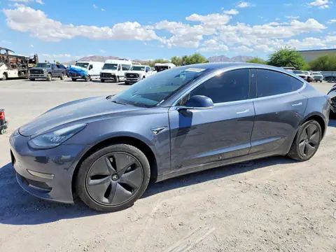 5YJ3E1EB9LF664060 — 2020 Tesla Model 3, Повреждения снизу (Undercarriage), фото до ремонта