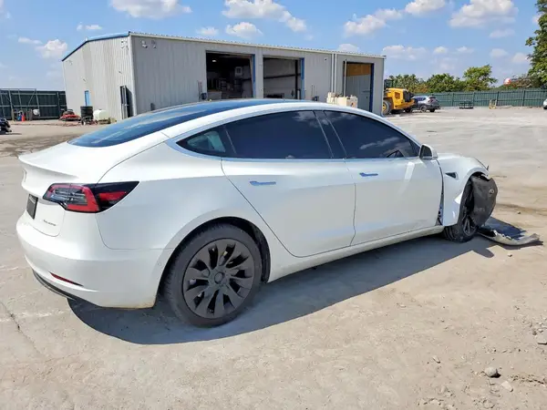 5YJ3E1EB0LF617726 — 2020 Tesla Model 3, photo 3 from Copart, Front end