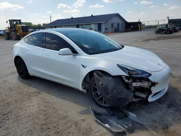 5YJ3E1EB0LF617726 — 2020 Tesla Model 3, photo 4 from Copart, Front end