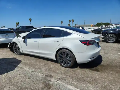 5YJ3E1EB1LF667678 — 2020 Tesla Model 3, photo 2 from Copart, Front end