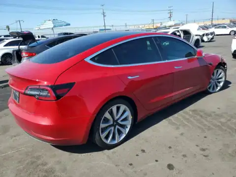 5YJ3E1EA4LF806810 — 2020 Tesla Model 3, photo 3 from Copart 05.10.2026, Front end